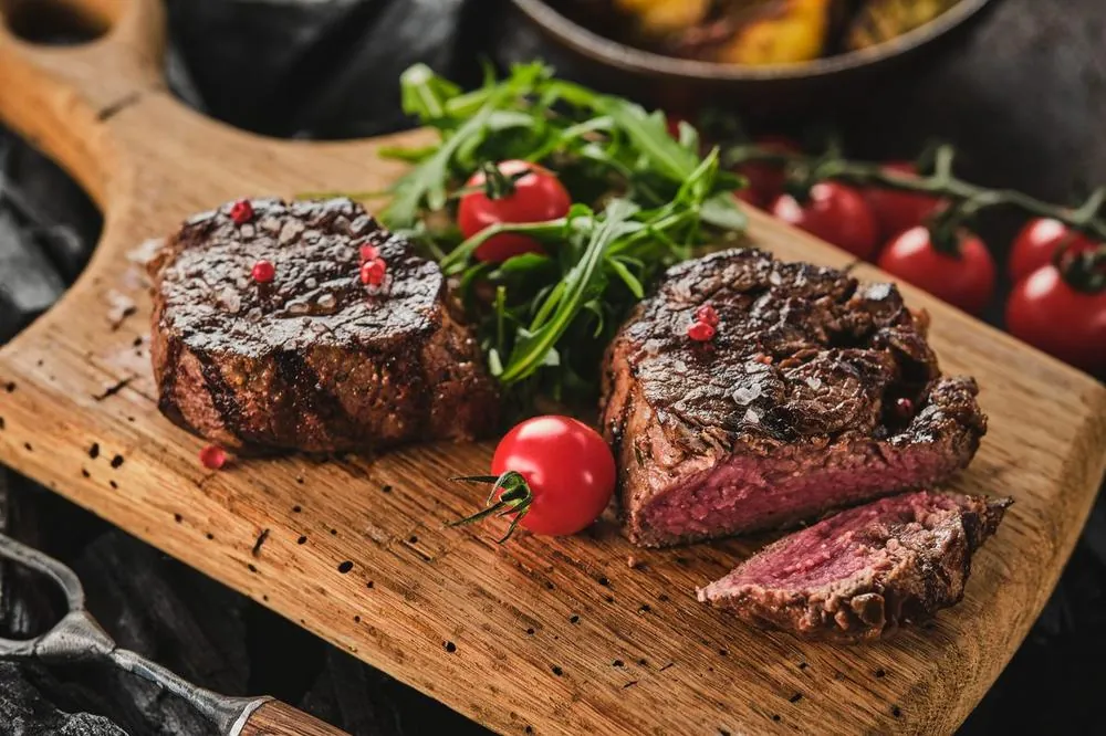 Gegrilltes Rinderfilet