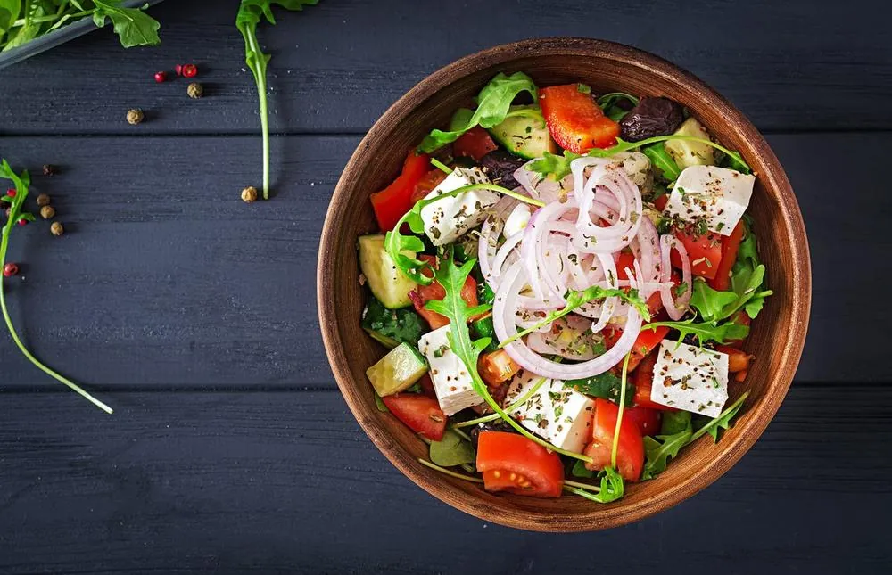 Griechischer Bauernsalat